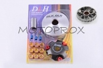 Вариатор передний DLH VPH-004 GY6 50