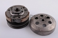 Вариатор задний Dongxin VZD-003 Honda Dio, Tact, Lead 50
