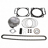 Комплект прокладок двигателя Vertex VTKTC24187B Top-end