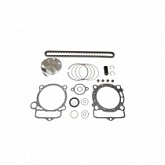 Комплект прокладок двигателя Vertex VTKTC24213C Top-end