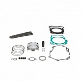 Комплект прокладок двигателя Vertex VTKTC24371B-1 Top-end