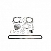 Комплект прокладок двигателя Vertex VTKTC24509B Top-end