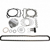 Комплект прокладок двигателя Vertex VTKTC24509C Top-end