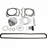 Комплект прокладок двигателя Vertex VTKTC24509C Top-end
