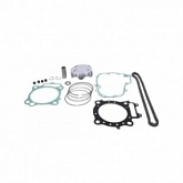 Комплект прокладок двигателя Vertex VTKTC24579B Top-end