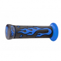 Грипсы руля Vicma 623AZ Black/Blue