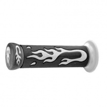 Грипсы руля Vicma 623GR Black/Gray