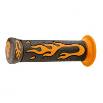 Грипсы руля Vicma 623NJ Black/Orange