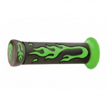 Грипсы руля Vicma 623VR Black/Green