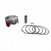 Поршень Wossner 4101DA 57,96 мм