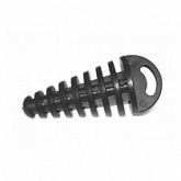 Заглушка глушителя Polisport 8434900001 Black