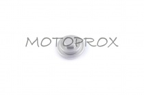 Заглушка смотрового отверстия Komatcu KCP-003 Chrome Yamaha YBR125