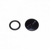 Заглушка смотрового отверстия Motorace ZOM-003 Black