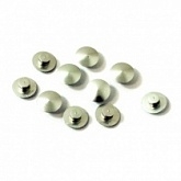 Заглушки болта ветрового стекла JMP RCK-003 M6 Silver
