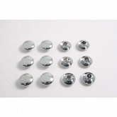 Заглушки болта ветрового стекла JMP RCK-005 M6 Chrome