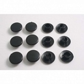 Заглушки болта ветрового стекла JMP RCK-006 M8 Black