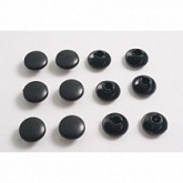 Заглушки болта ветрового стекла JMP RCK-007 M10 Black