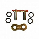 Замок цепи приводной DID 525 G&G ZVMX/1-ZJ Gold