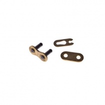 Замок цепи приводной Iris 415 G&B GSX/1-FJ Gold/Black