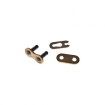 Замок цепи приводной Iris 428 G&B GSX/1-FJ Gold/Black