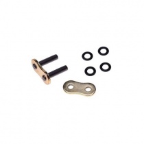 Замок цепи приводной Iris 520 G&B XR/1-ZJ Gold/Black