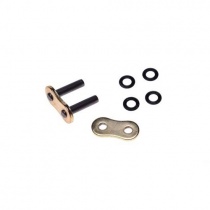 Замок цепи приводной Iris 530 G&B XR/1-ZJ Gold/Black