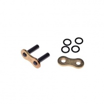 Замок цепи приводной Iris 630 G&B OR/1-ZJ Gold/Black
