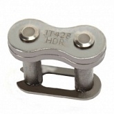 Замок цепи приводной JT 428 HDR/1-FJ Silver