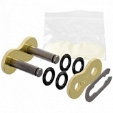 Замок цепи приводной JT 520 Z3GS/1-RL Gold/Silver
