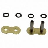 Замок цепи приводной JT 525 G&G Z1R/1-ZJ Gold