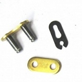 Замок цепи приводной RK 520 G&B MXZ3/1-CON Gold/Black