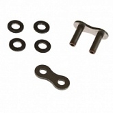 Замок цепи приводной RK 520 GXW/1-ML Silver