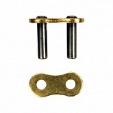 Замок цепи приводной RK 525 G&B XSO/1-PL Gold/Black