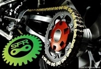 Замок цепи приводной SFR 520 G&G HVX/1-ZJ Gold
