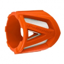 Защита глушителя Polisport 8484000002 Orange