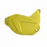Защита крышки сцепления Polisport 8447500002 Yellow