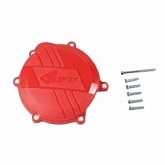 Защита крышки сцепления UFO AC02400 Red