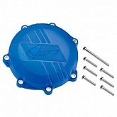 Защита крышки сцепления UFO AC02402 Blue