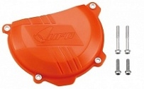 Защита крышки сцепления UFO AC02409 Orange
