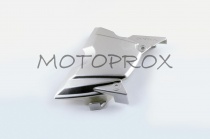 Защита передней звезды Komatcu ZPK-002 Chrome Yamaha YBR125