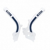 Защита рамы Racetech PRTKTMBNBL1 White/Blue