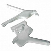 Защита рамы UFO HO02685-041 White