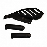 Защита рамы UFO KT03087-001 Black