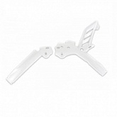 Защита рамы UFO KT04031-047 White