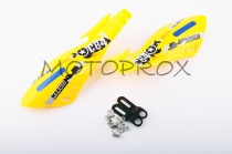 Защита рук XJB SRX-004 Yellow
