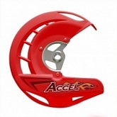 Защита тормозного диска Accel FDG01 Red