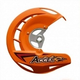 Защита тормозного диска Accel FDG05 Orange