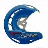 Защита тормозного диска Accel FDG06 Blue