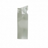 Защита заднего амортизатора Racetech PSPCRFNT006 White