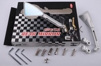 Зеркала CNC ZPC-005 Silver